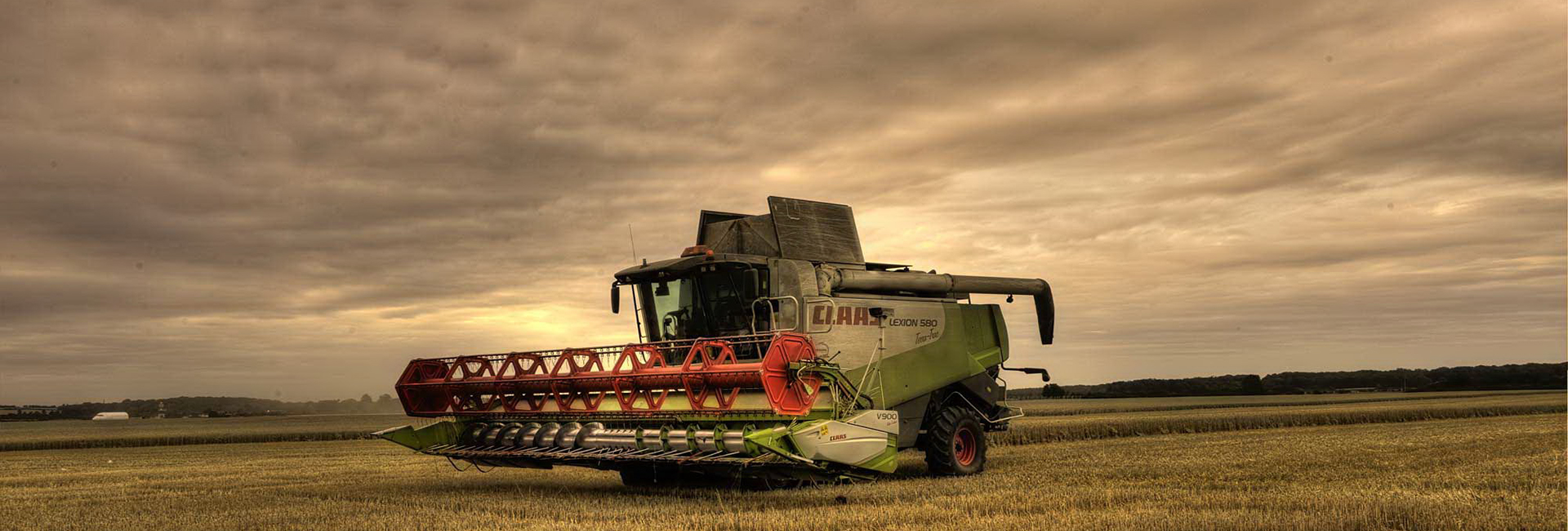 large combine