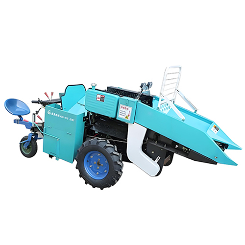 Single Row Corn Harvester