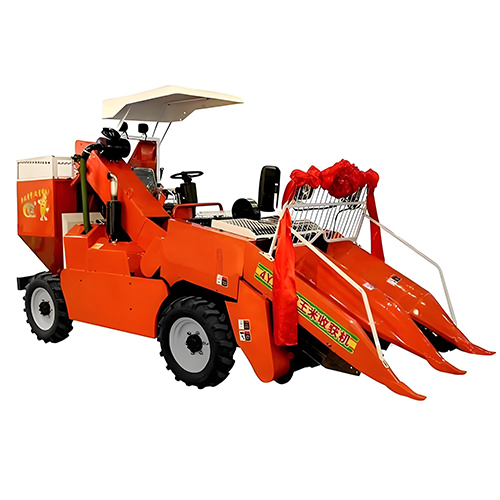 2 Rows Corn Harvester