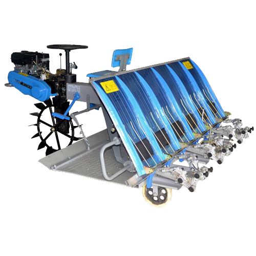 Motor Drive Rice Transplanter
