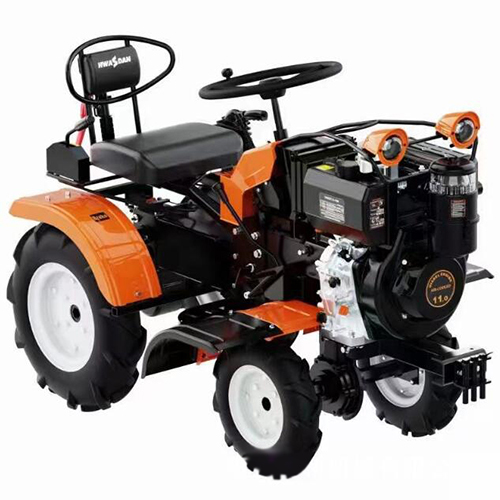 Riding Type Rotary Tiller